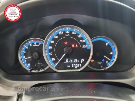 YARIS 1.5 16V FLEX SEDAN XL MULTIDRIVE