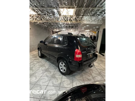 TUCSON 2.0 MPFI GLS 16V 143CV 2WD FLEX 4P AUTOMÁTICO