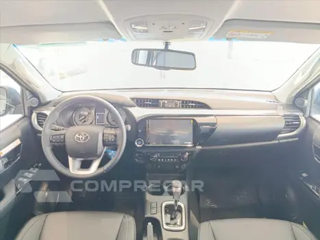 HILUX 2.8 D-4D TURBO DIESEL CD SRV 4X4 AUTOMÁTICO