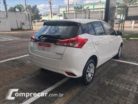 YARIS 1.5 16V FLEX XL MULTIDRIVE