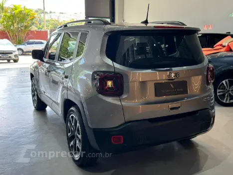 RENEGADE 1.8 16V FLEX LONGITUDE 4P AUTOMÁTICO