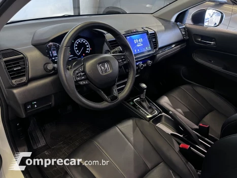 City Hatch 1.5 16V 4P FLEX EXL AUTOMÁTICO CVT
