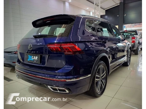 TIGUAN 2.0 300 TSI GASOLINA ALLSPACE R-LINE AUTOMÁTICO