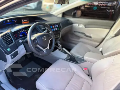 Civic Sedan LXR 2.0 Flexone 16V Aut. 4p