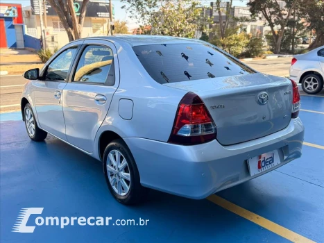 ETIOS 1.5 X PLUS SEDAN 16V FLEX 4P MANUAL