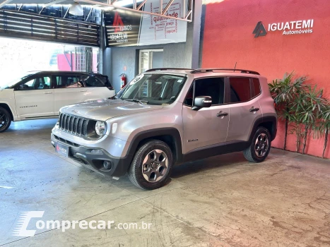RENEGADE 1.8 16V FLEX 4P AUTOMÁTICO
