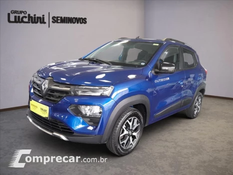 Renault KWID 1.0 12V SCE FLEX OUTSIDER MANUAL 4 portas