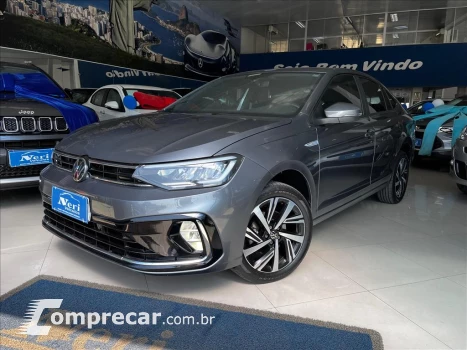 Volkswagen VIRTUS 1.0 200 TSI HIGHLINE AUTOMÁTICO 4 portas