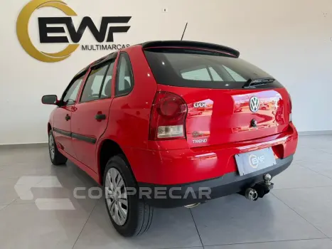 Gol City (Trend)/Titan 1.0 T. Flex 8V 4p