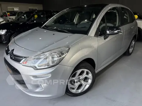 CITROEN C3 1.6 EXCLUSIVE 16V FLEX 4P AUTOMÁTICO 4 portas
