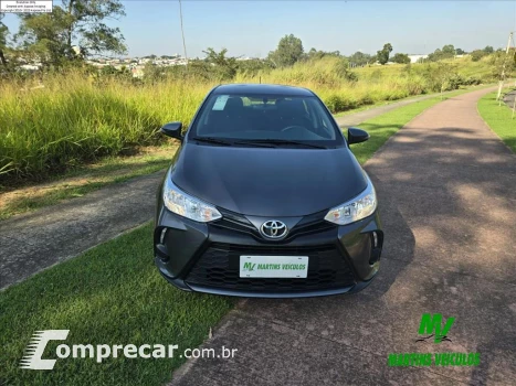 YARIS 1.5 16V FLEX SEDAN XL MULTIDRIVE