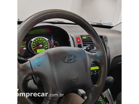 TUCSON 2.0 MPFI GLS 16V 143CV 2WD FLEX 4P AUTOMÁTICO