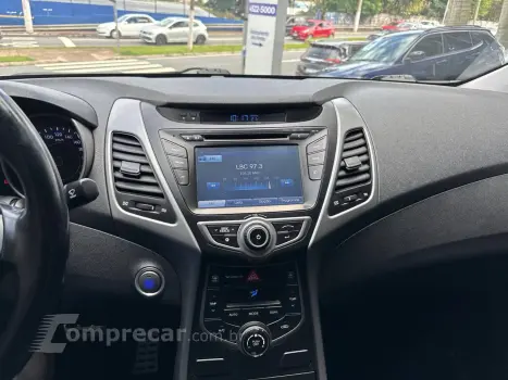 Elantra GLS 2.0 16V Flex Aut.