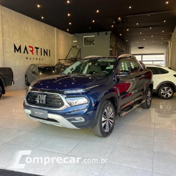 Fiat Toro Volcano 1.3 T270 4x2 Flex Aut. 4 portas