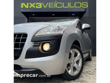 3008 1.6 ALLURE THP 16V GASOLINA 4P AUTOMÁTICO