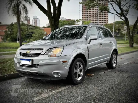 CAPTIVA 3.0 SFI FWD V6 24V GASOLINA 4P AUTOMÁTICO