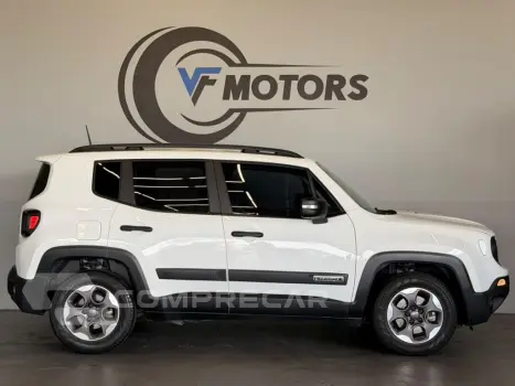 RENEGADE 1.8 16V FLEX 4P AUTOMÁTICO