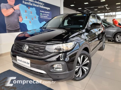 Volkswagen T-Cross 1.0 4P 200 TSI FLEX AUTOMÁTICO 4 portas