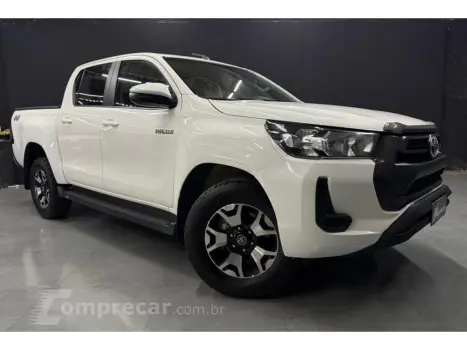HILUX 2.8 D-4D TURBO DIESEL CHASSI 4X4 MANUAL