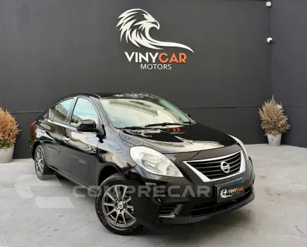 NISSAN VERSA 1.6 16V SV 4 portas