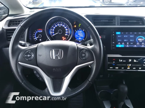 FIT 1.5 EX 16V FLEX 4P AUTOMÁTICO