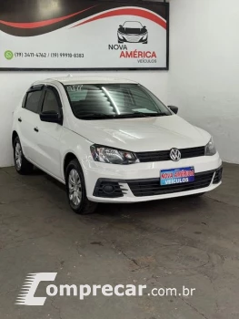 Volkswagen Gol Trendline 1.0 T.Flex 12V 5p 4 portas