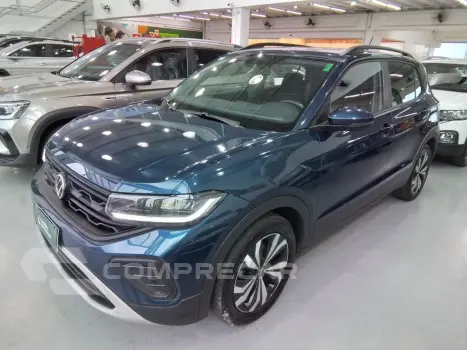 Volkswagen T-CROSS 1.0 200 TSI TOTAL FLEX AUTOMÁTICO 4 portas