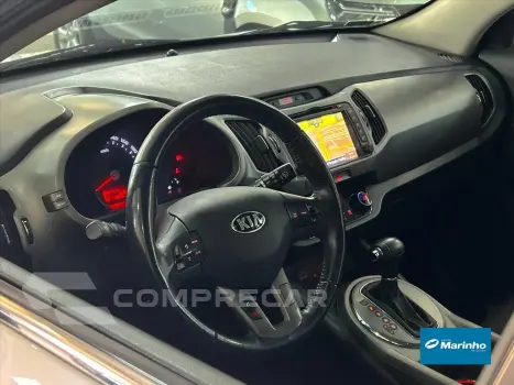 SPORTAGE 2.0 EX 4X2 16V FLEX 4P AUTOMÁTICO