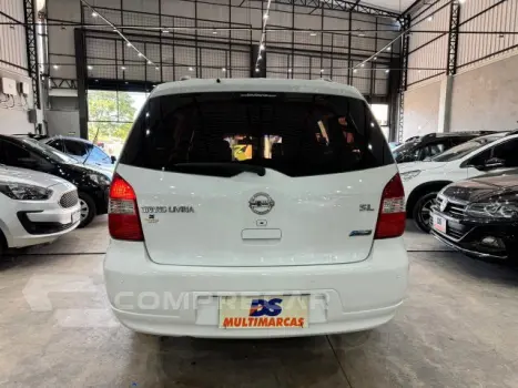 GRAND LIVINA - 1.8 SL 16V 4P AUTOMÁTICO