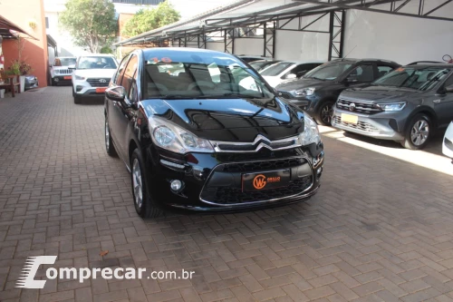 C3 1.6 16V 4P FLEX VTI 120 EXCLUSIVE AUTOMÁTICO