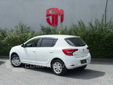 SANDERO 1.6 16V SCE FLEX ZEN MANUAL