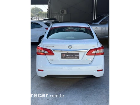 SENTRA 2.0 SV 16V FLEX 4P AUTOMÁTICO