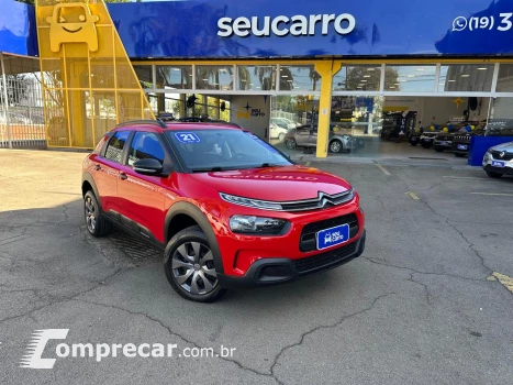 C4 Cactus 1.6 Live (Flex) (Aut)