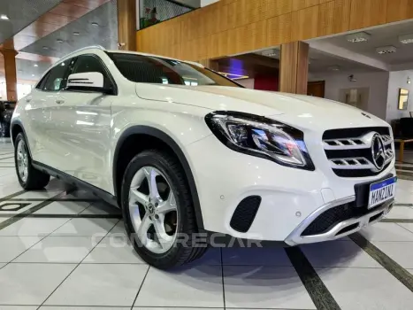 GLA 200 1.6 CGI ADVANCE 16V TURBO 4P