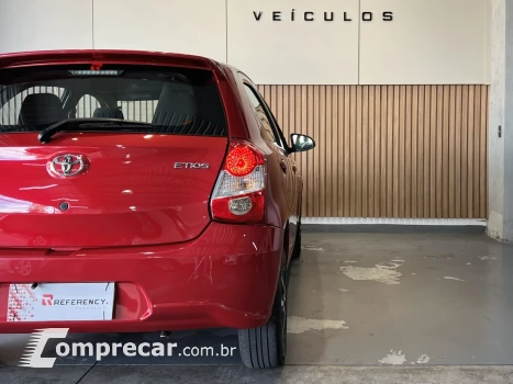 ETIOS 1.3 X 16V FLEX 4P MANUAL