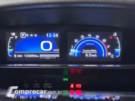 ETIOS 1.5 PLATINUM SEDAN 16V FLEX 4P AUTOMÁTICO