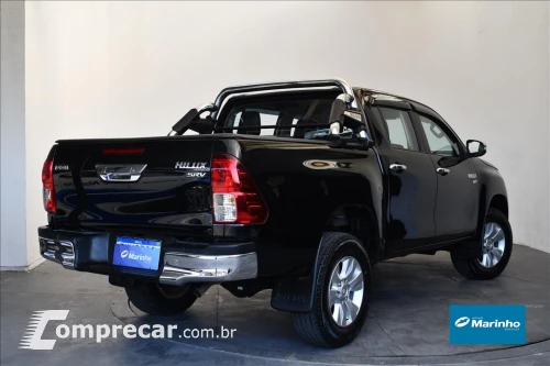 HILUX 2.7 SR 4X2 CD 16V FLEX 4P AUTOMÁTICO