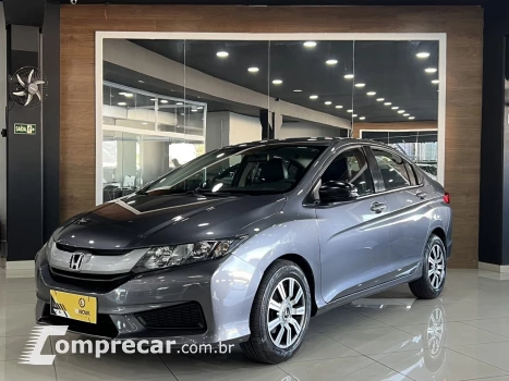 Honda CITY 1.5 DX 16V FLEX 4P MANUAL 4 portas