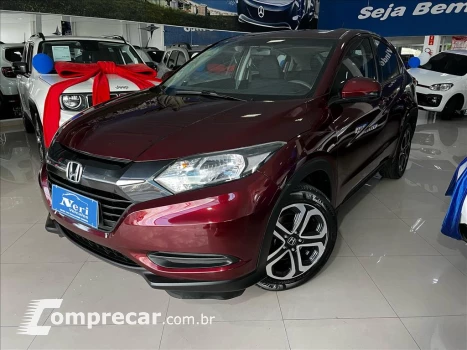 Honda HR-V 1.8 16V FLEX LX 4P AUTOMÁTICO 4 portas