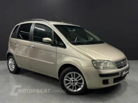 IDEA 1.4 MPI ELX 8V FLEX 4P MANUAL