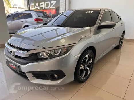 Civic Sedan EXL 2.0 Flex 16V Aut.4p