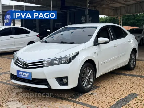 Toyota COROLLA 2.0 XEI 16V 4 portas