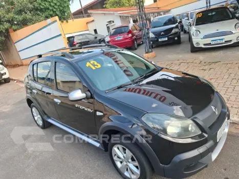 Sandero 1.6 STEPWAY 16V FLEX 4P AUTOMÁTICO