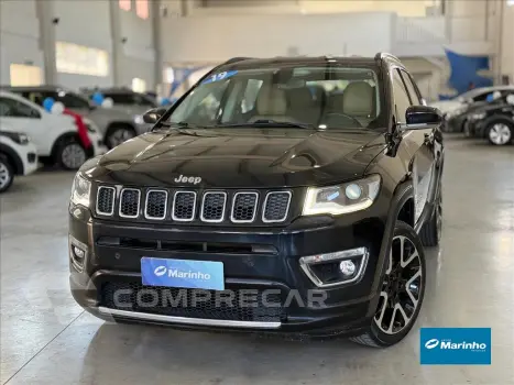 COMPASS 2.0 16V FLEX LONGITUDE AUTOMÁTICO