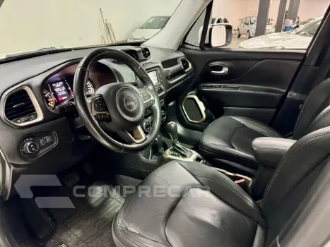 Renegade 1.8 16V 4P FLEX LONGITUDE AUTOMÁTICO
