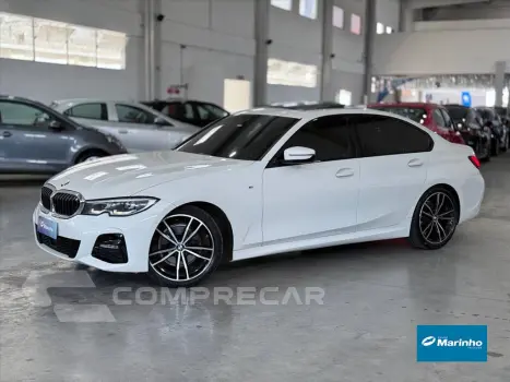 BMW 320i 2.0 16V TURBO FLEX M SPORT AUTOMÁTICO 4 portas