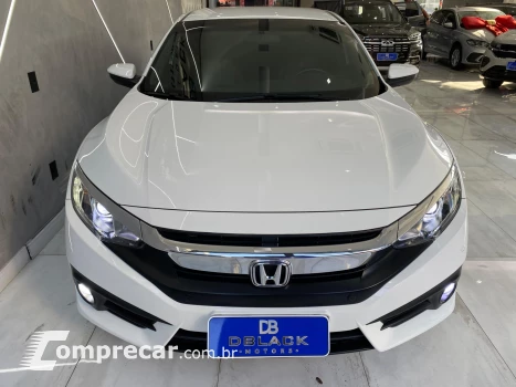 Civic Sedan EXL 2.0 Flex 16V Aut.4p