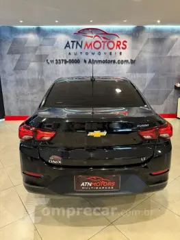 Onix Sedan 1.0 4P FLEX LT PLUS TURBO AUTOMÁTICO