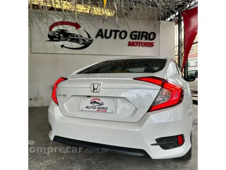 CIVIC 2.0 16V FLEXONE SPORT 4P CVT