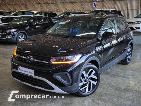 T-CROSS 1.0 200 TSI TOTAL FLEX COMFORTLINE AUTOMÁTICO